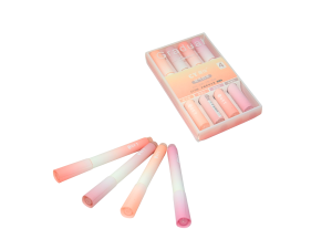 Marca texto com 4 peças em tons pastéis– cy-566