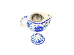 Bule com infusor para chá ou decorativo delicado com flores - BUL0002 - TOKYO DESIGN