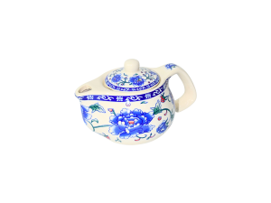 Bule com infusor para chá ou decorativo delicado com flores - BUL0002 - TOKYO DESIGN