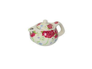 Bule decorativo de flores com infusor delicado - BUL0001 - TOKYO DESIGN