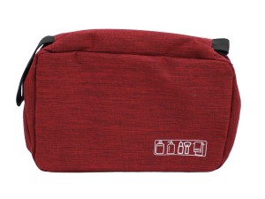 Necessaire vermelha e preto - ca15137 - CASITA