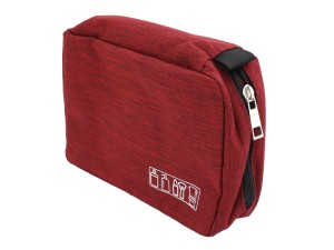 Necessaire vermelha e preto - ca15137 - CASITA