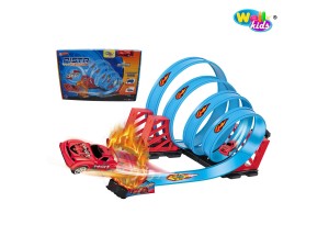 Pista de Corrida Fire Track – WB12222 - Well Kids