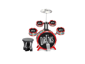 Bateria Musical – WB11650 Well Kids 