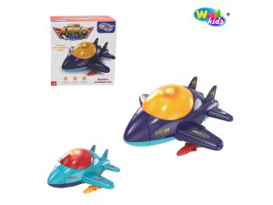 Avião a Pilha com Luz – WB12319- Well Kids