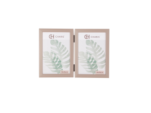 PORTA RETRATO 10X15 DUPLO - WX12942 - WELLMIX