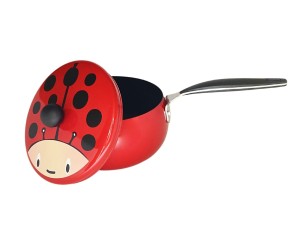 Panela esmaltada fofa de  joaninha-  ca08144 - CASITA 