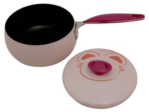 Panela esmaltada porquinho - ca08142 - casita