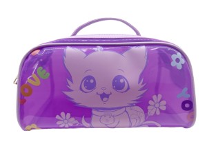 Necessairroxa fofa de gatinho - ca15366 - CASITA