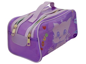 Necessairroxa fofa de gatinho - ca15366 - CASITA