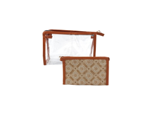 Necessaire dupla minimalista -1032-2 - RUBYS