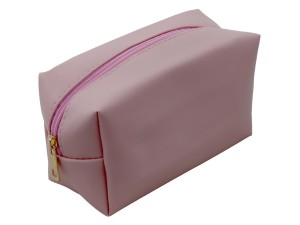 Kit com 2 peças necessaire rosa minimalista para viagem -  ca15367 - CASITA