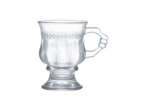 Conjunto de canecas lorena 140ml com 3 peças – caic004 - hauskraft