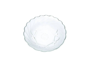 Cj 6 bowl vidro 12,5cm transparente - wg21850 - WELLMIX