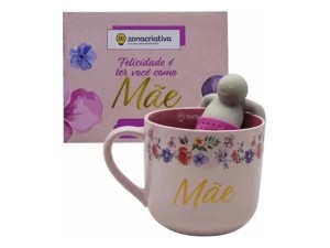 Caneca com infusor Mãe -10026120 Zonacriativa