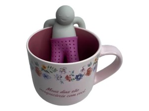 Caneca com infusor Mãe -10026120 Zonacriativa