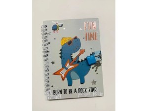 Diário infantil dinossauro com cadeado – ha80251