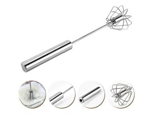 Batedor Ovos Emulsao 25cm em Inox  - WESTERN HOME - BO-18