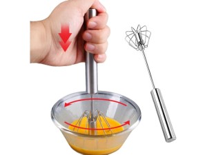 Batedor Ovos Emulsao 25cm em Inox  - WESTERN HOME - BO-18