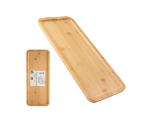 Tábua de Bambu 31,5cm MULTIUSO decorativa ou para cozinha – CK6341 - Clink 