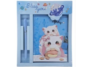 Diário com cadeado 50 folhas dt2108 Dantas 