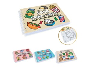 Caderno para desenho a5 mj6165-2d-Michael Judi 