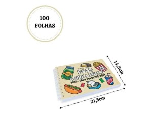 Caderno para desenho a5 mj6165-2d-Michael Judi 