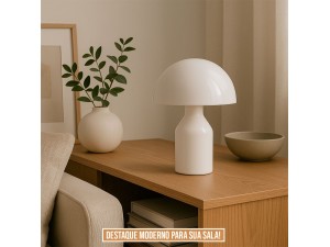 Luminária LED Formato Cogumelo – CB4301