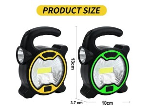 Lanterna Manual Recarregável - MG-939