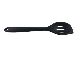 Colher em Silicone Vazada Preta  CK4416  - Clink 