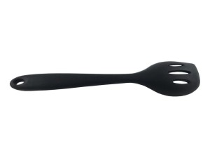 Colher em Silicone Vazada Preta  CK4416  - Clink 