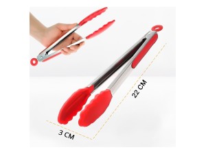 Pegador Multiuso de Silicone 34 cm Vermelho – PGDR-002VM Hauskraft 