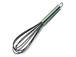 Batedor de Silicone Preto -  CK4408 