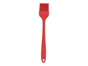 Pincel de Silicone Vermelho 21x3 cm – M1004B-VM
