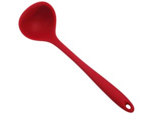 CONCHA DE SILICONE VERMELHA  21,5X6,3 CM -  M6717-VM