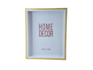 Porta retrato (20x25cm) em madeira largo - sanxia