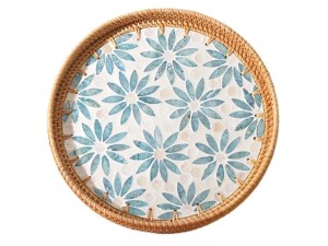  Bandeja Redonda 34x3cm – 6211