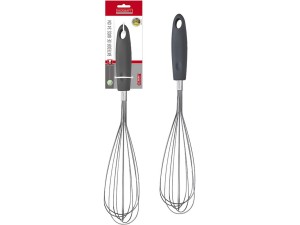 Batedor de ovo inox 34cm uten-050 etilux