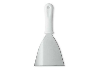 Espatula reta 25cm em inox - sq-2803