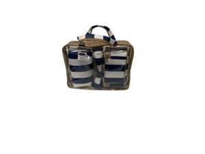 Kit de Necessaire com Trio 033.S | Organização com Estilo em 3 Tamanhos Práticos