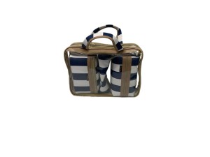 Kit de Necessaire com Trio 033.S | Organização com Estilo em 3 Tamanhos Práticos