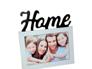 Porta retrato em mdf - home - interponte