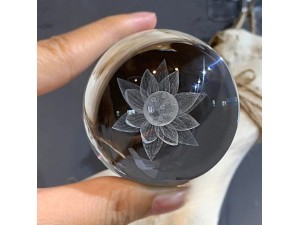 Luminária de Vidro Globo Flor – AP7814WL-8HH 