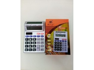 Calculadora mj-6588c – 12 dígitos