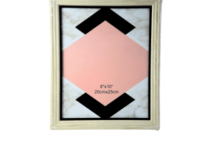 Porta retrato 20x25cm bege - sanxia