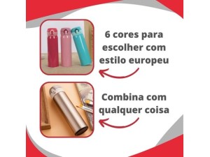 Garrafa Térmica 350 ml – HG62336