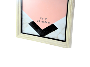 Porta retrato 20x25cm bege - sanxia