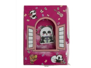 Diário de Papel com Cadeado 60 Folhas – HA78415 