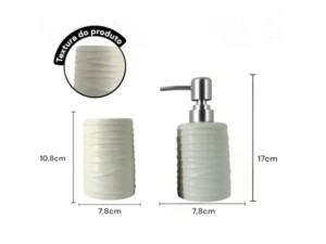 JOGO P/BANHEIRO C/2 PECAS JGB003