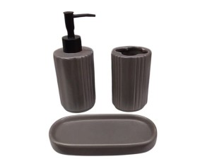 Kit Banheiro com 3 Peças – GX8802B Kit Girl 